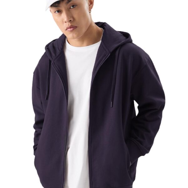 The Souled Store TSS Originals: Berry Blast Men Oversized Hoodies Hoodies Sweatshirts Pullovers Fleece Zip-up Graphic Printed Solid Color Block Hooded Warm Cozy Casual Sportswear Fashionable Trendy