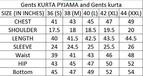 Jompers Men's Jacquard Silk Kurta and Pyjama(Green,XL)