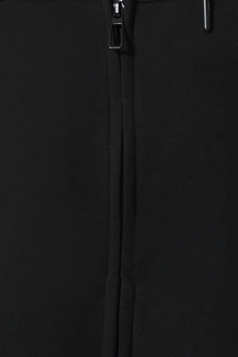 Van Heusen Men Athleisure Smart Tech Hoodie - Cotton Blend Standard Length Easy Stain Release, Anti Stat, Ultra Soft_80004_Black_XL