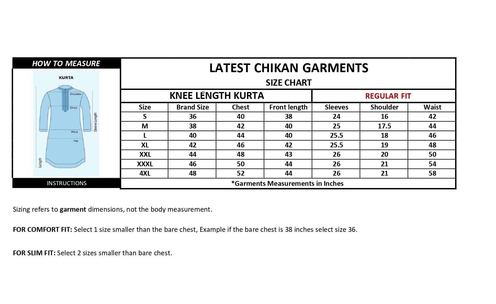 LatestPlus Men's Solid Cotton Blend Ethnic Wear Regular Full Sleeve Kurta (Red_XXX-Large)