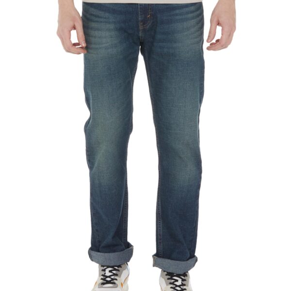 Levi's Men's Fitted Jeans (0038I-0019_Indigo