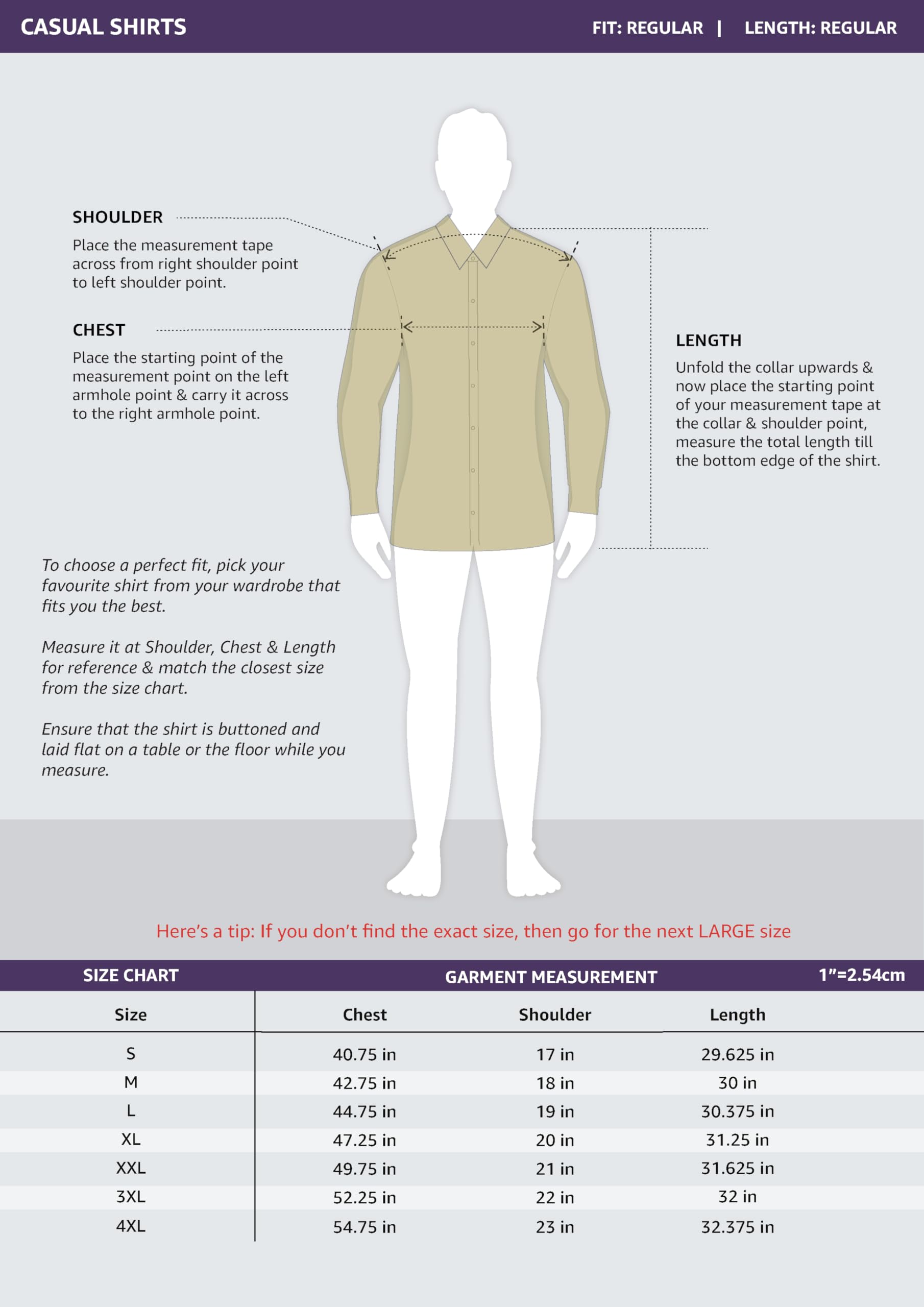 Symbol Premium Men's Casual Washed Cotton Twill Shirt (Regular Fit) (Green_L)