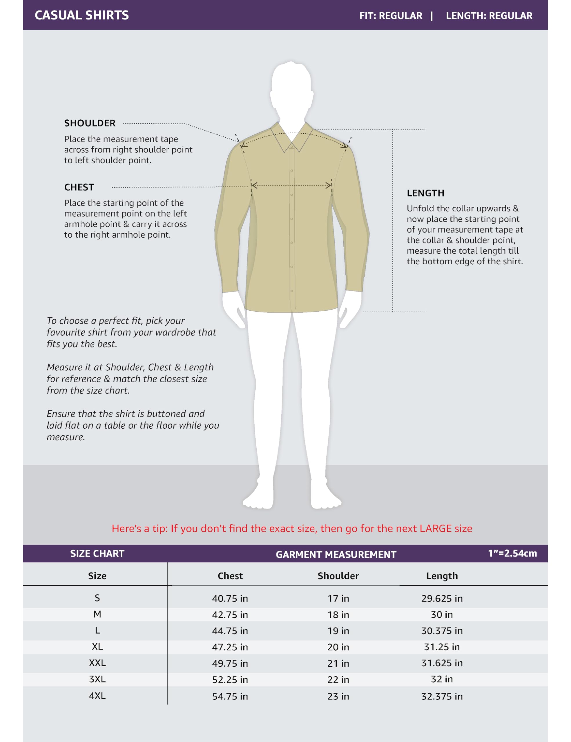 Symbol Premium Men's Stylish Checkered Buttondown Casual Shirt - Regular Fit | Plain | Full Sleeve | Cotton Semi Formal Wear (Available in Plus Size) (Denim Blue_L)